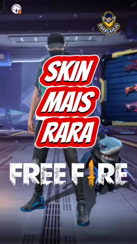 Quais as skins mais raras do Free Fire?