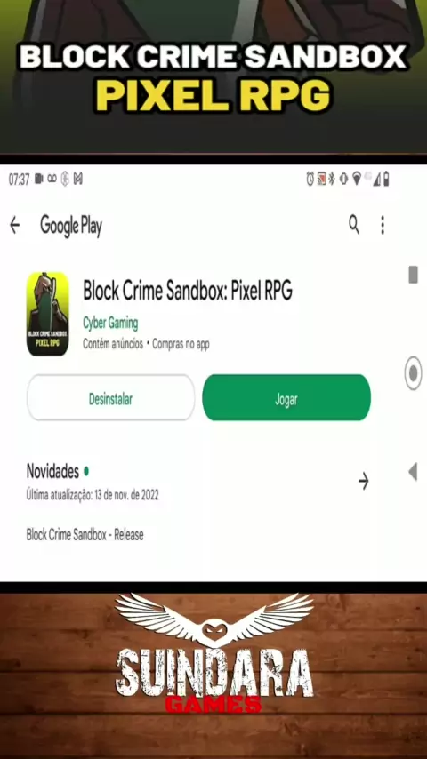 Block Crime Sandbox: Pixel RPG – Apps no Google Play