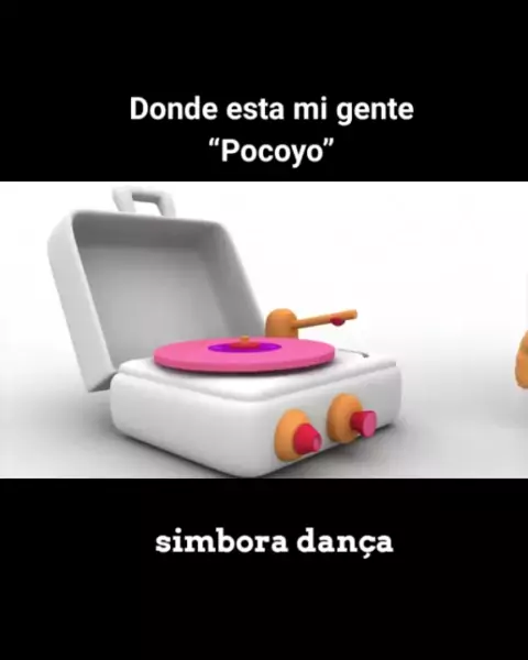 🎬 POCOYO FILME O seu primeiro filme