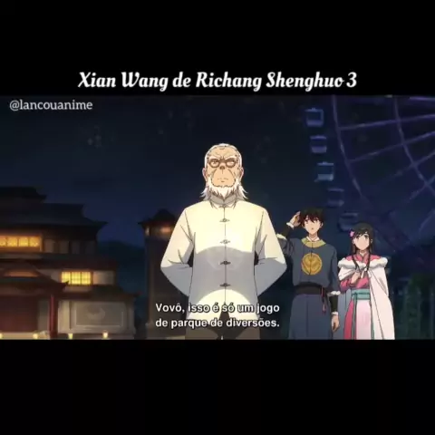 momento de fúria Anime: Xian Wang de Richang