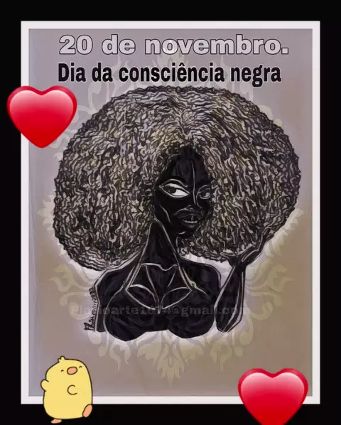 Consciência Negra Desenhos