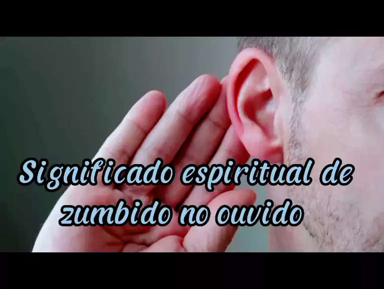 O Que é Zumbido No Ouvido Direito Espiritual