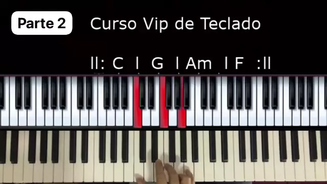 Toque milhares de músicas no teclado com esses 4 acordes 