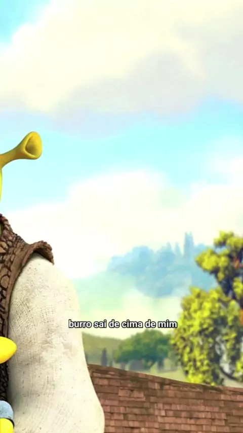 viajar com os pais era LITERALMENTE isso #Shrek #Burro #PrimeVideo #Ti