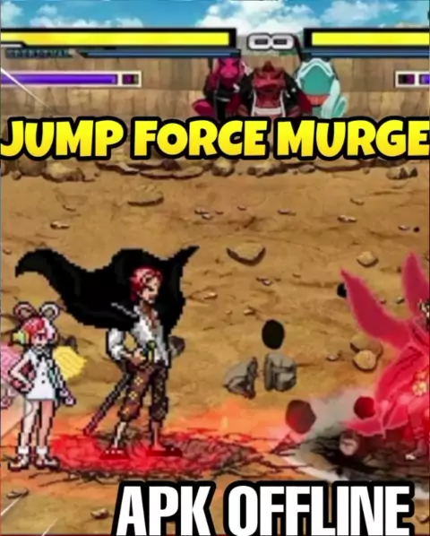 Jump Force Mugen - Download 