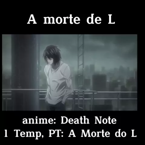 Crunchyroll Cuzao no Ifunny As consequências de usar o Death Note I Death  Note (Dublado) 26