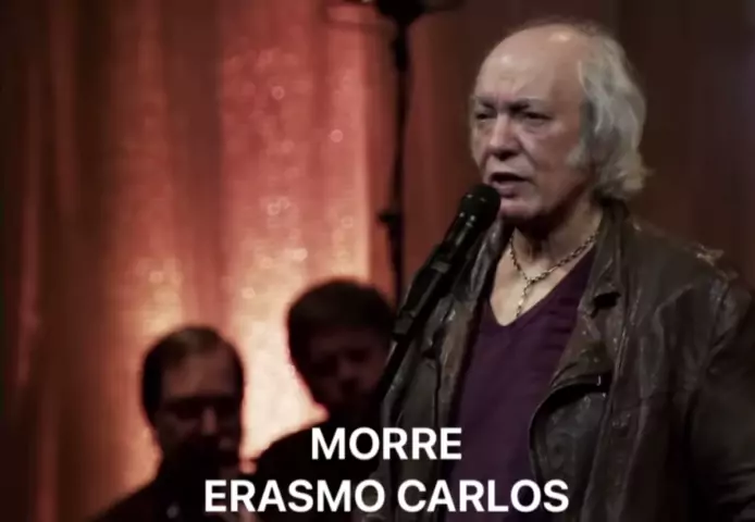 Erasmo Carlos deixa centenas de canções inesquecíveis