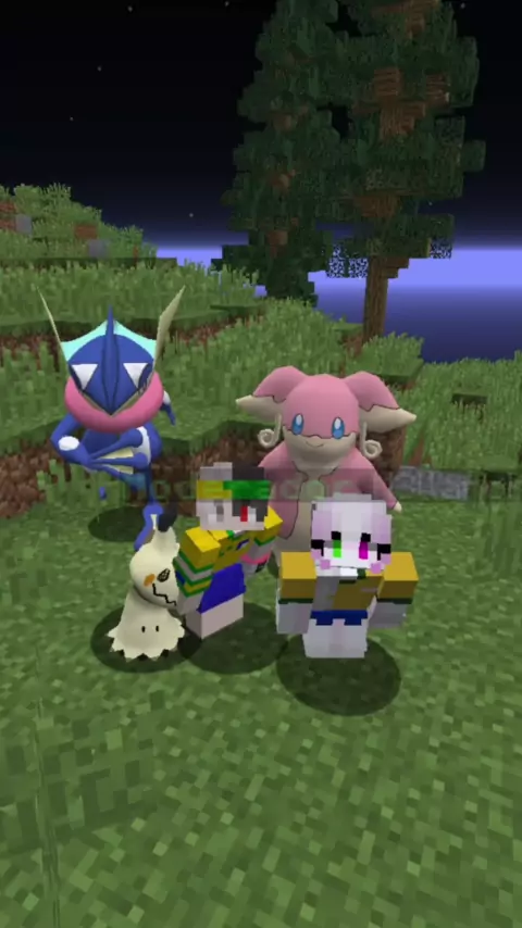 Greninja formas no Minecraft Pixelmon #pokemon #pxbr #minecraft