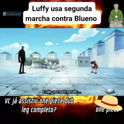 MUITO MELHOR QUE O ANIME! - REACT Luffy (One Piece) - Quinta Marcha