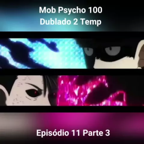 mob psycho 100 dublado (1ª temporada) todos os episódios