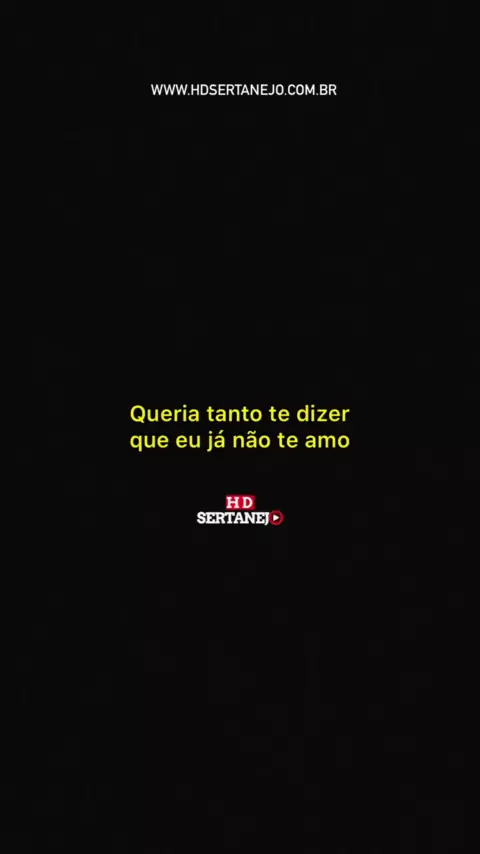 Queria tanto te dizer que eu já não te amo #musica #sertanejo #zeze