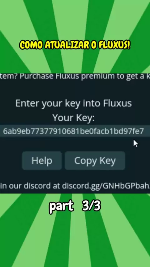 Fluxus Key Tutorial 
