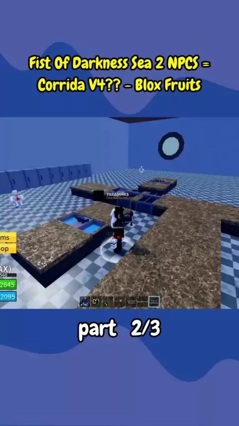 How To Get Fist of Darkness in Blox Fruits