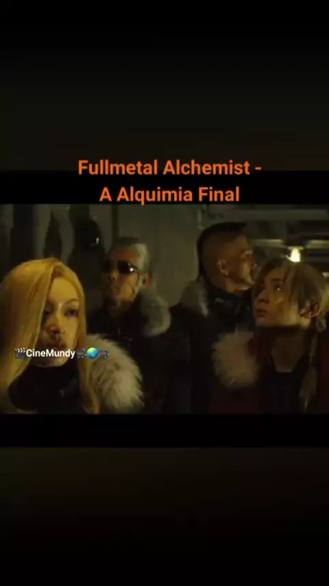 Assistir Fullmetal Alchemist: A Alquimia Final Online Gratis (Filme HD)