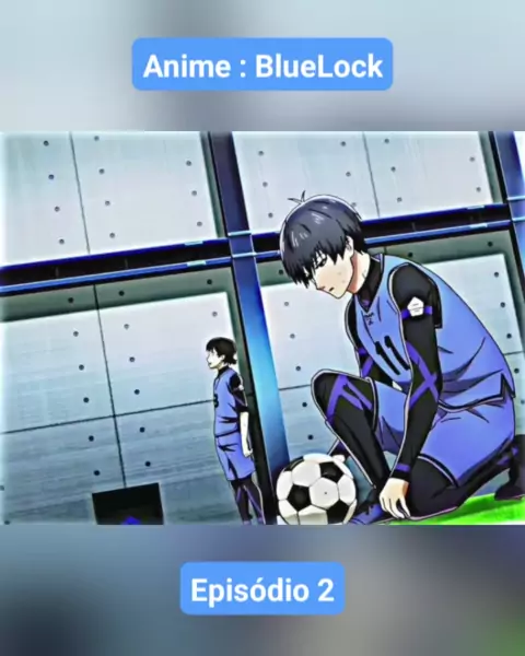 Animes dublado bluelock #isagi #edits #animesdublado #bluelockmanga #
