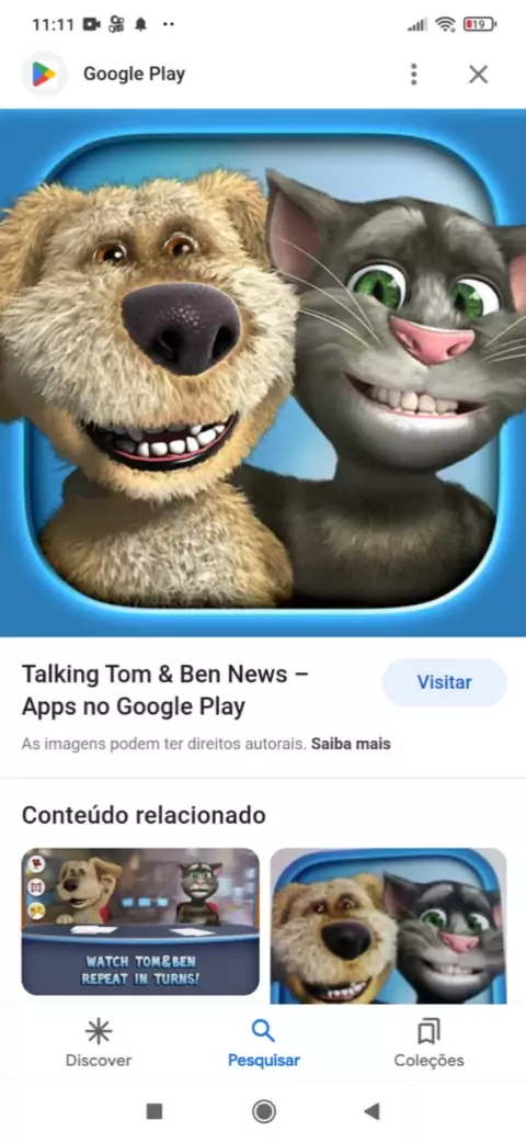 Talking Tom – Apps no Google Play