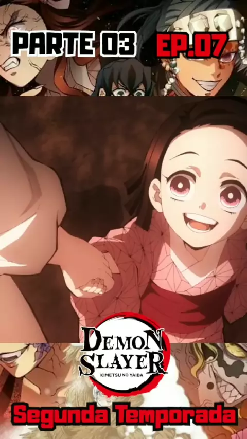 Demon Slayer: Kimetsu no yaiba temporada 3 capítulo 7 completo