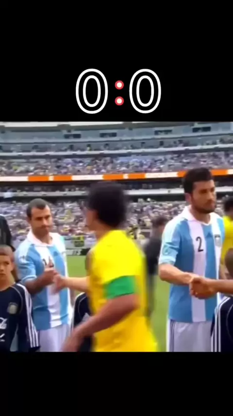 argentina #brasil #jogo #futebol #messi
