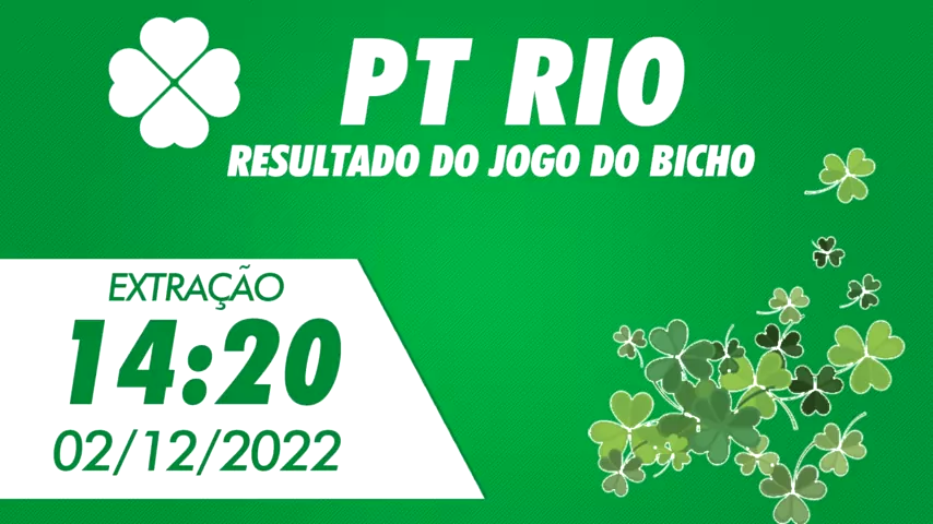 resultado jogo bicho rio