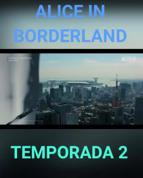 Alice in Borderland, Trailer Oficial