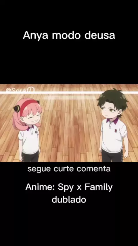 anime spy x family dublado completo