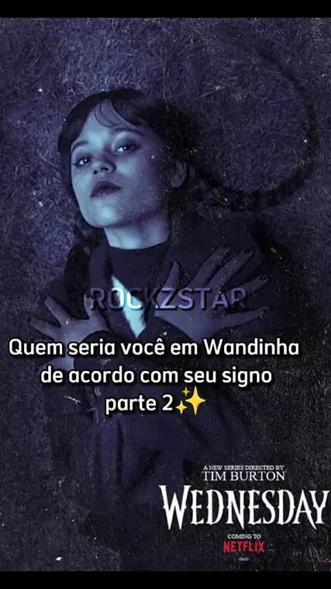 Quem seria você em Wednesday?