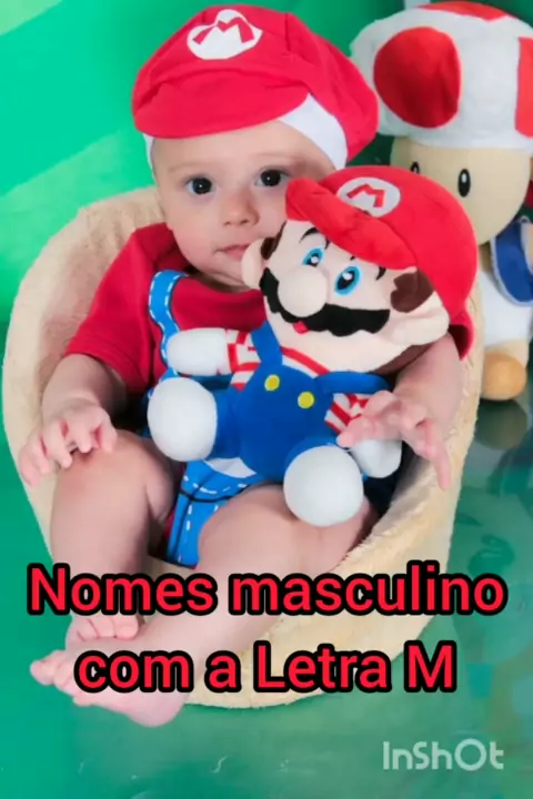 NOMES MASCULINOS COM A LETRA M 👶😍🥰 