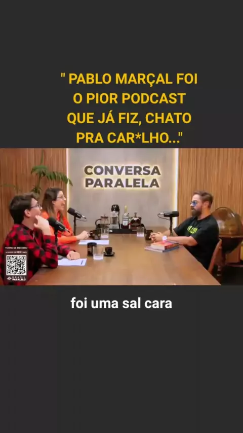 Rogério Vilela fala qual foi o pior convidado do podcast Inteligência , pablo marcal no vilela