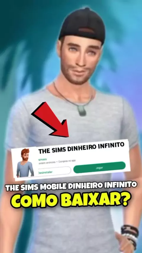 Como Baixar The Sims Mobile Dinheiro Infinito 
