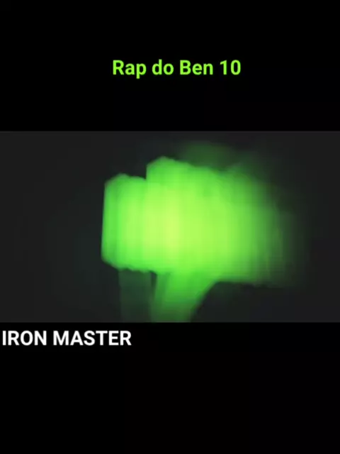  Rap do Malware (Ben 10) [Sua Maior Falha] : Iron
