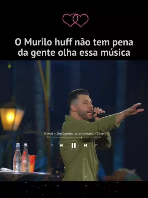 Eu Mereço / Inesquecível / Não Tem Perdão - Ao Vivo - song and lyrics by Murilo  Huff