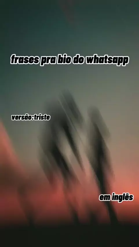 Status de Tristeza - Frases para Whatsapp