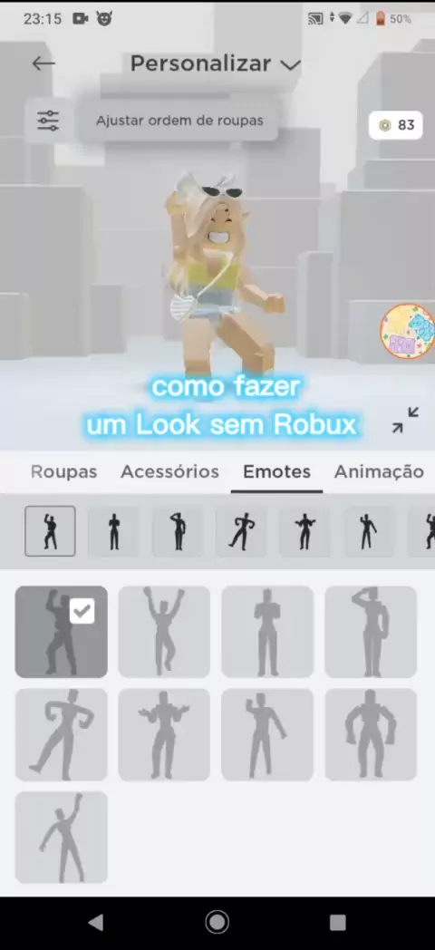 Roblox - COMO FAZER ROUPA DE GRAÇA SEM ROBUX!!! 