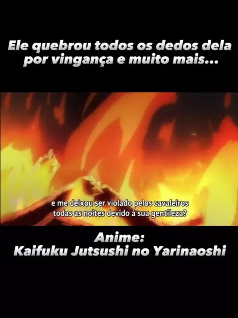 anime kaifuku temporada completa