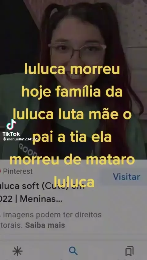 qual a profissão do pai da luluca