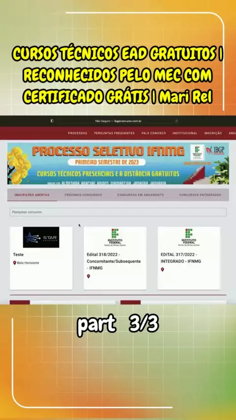 Cursos online gratuitos com certificado reconhecido pelo MEC