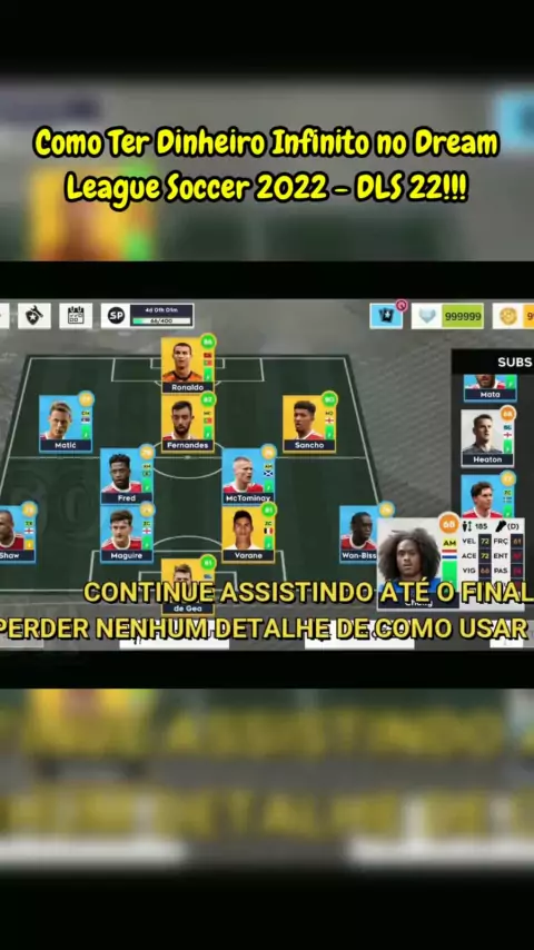 Como Ter Dinheiro Infinito no Dream League Soccer 2022? - DLS 22