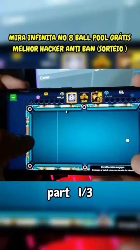 baixar 8 ball pool mira infinita e dinheiro infinito