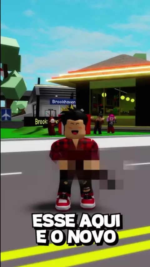 Roblox Caiu #roblox #brookhaven