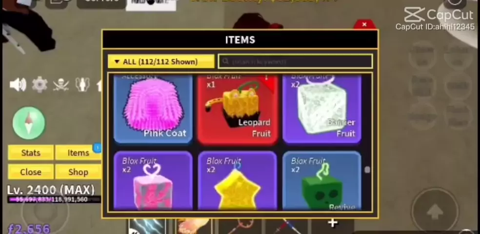 CapCut_free items in roblox game