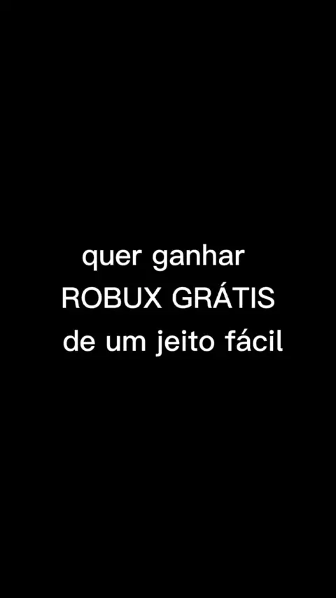 COMO GANHAR ROBUX INFINITO NO ROBLOX (100% REAL) 