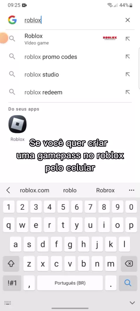 🟢Robux (Via Gamepass) (Envio Na Hora)🟢 - Roblox - DFG