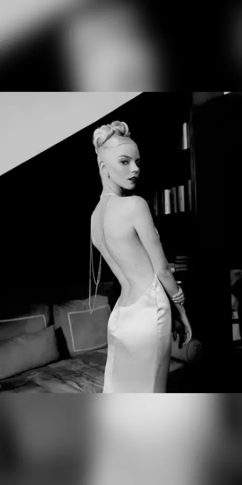 anya taylor joy nip slips