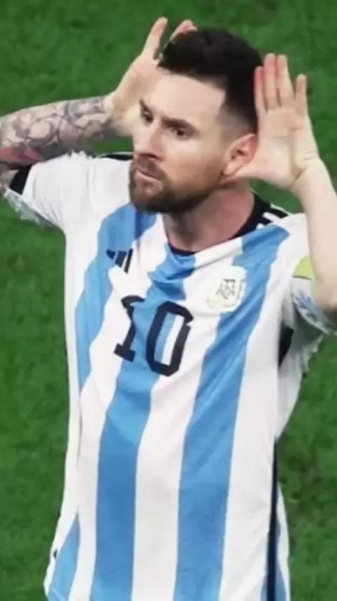 Messi calvo”  Publicitando – Josué Brazil