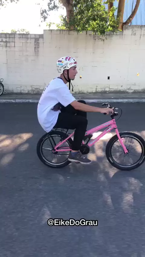 Grau doido#019 - e Essa bike montadinha será que tá chave 🔥🚀