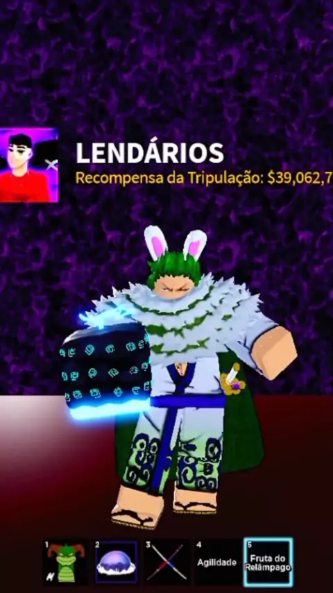 combo de relampago no blox fruit