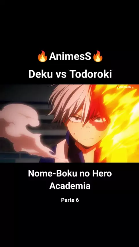 Cenas do filme de Boku no Hero