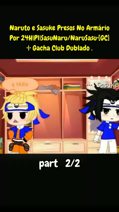 Naruto's Reaction in Gacha Club - Part 1/2
