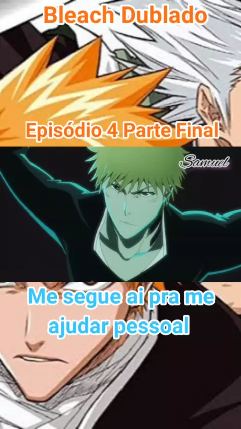 bleach dublado episódio 168