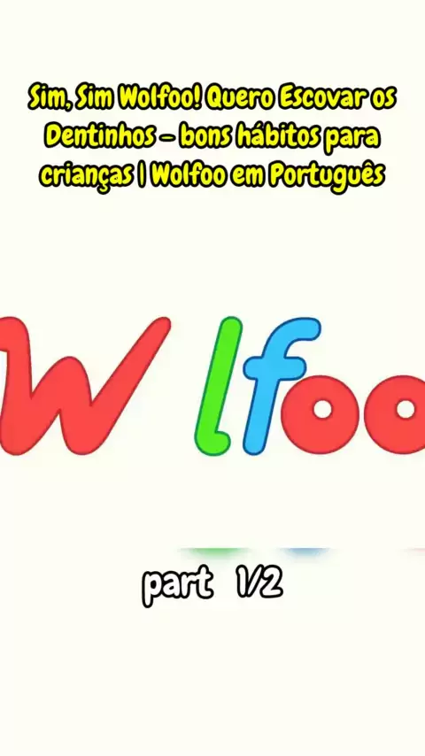 Wolfoo em Português 